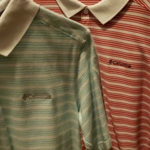 Men's Columbia Polo Lot